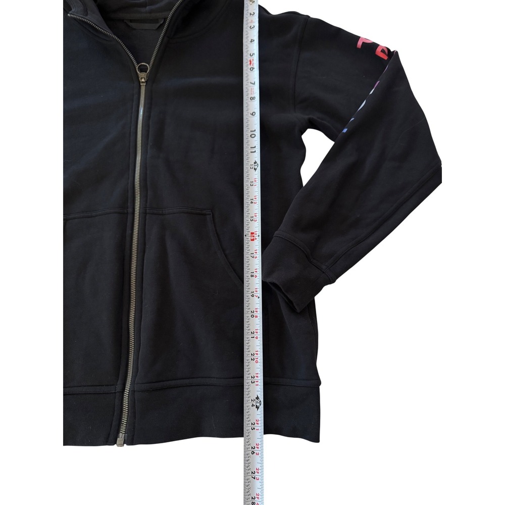 Lululemon x Peloton All Yours Full Zip Hoodie Black Oversized Scuba Sweatshirt 8 - Picture 8 of 9
